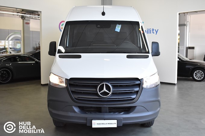 MERCEDES-BENZ Sprinter F43/35 416 CDI RWD TA-RG Furgone